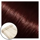 Babe Tape-In Hair Extensions Red Wine/Vivian 18"